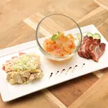 3種盛り合わせ冷菜(チャイナレストランハイマーレ)