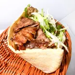 ロカンタ復活！ビーフケバブ BEEF kebab sand（Pizza ＆ Kebab LOKANTA petit）