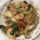 五目あんかけ焼きそば（中国料理菜香）