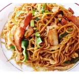 チキン焼きそば/Chicken Yakisoba（インド料理 Shiva）