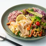 【人気No.5】塩レモン野菜炒め with たっぷりサラダBOX（Salad Bento ENSA(旧和がし圓左)）