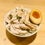 鶏飯（つけ麺 小麦と鈴）
