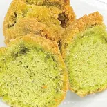 サーターアンダギー(抹茶)1個（沖縄料理 やんばる 新宿総本店）