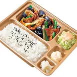 豚なす弁当（本家かまどや 八王子みなみ野店）