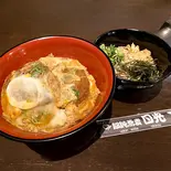カツ丼とミニぶっかけそば（そば・うどん 日光）