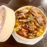 XOI GA NUONG 焼き鶏肉もち米(HOA SON QUAN)