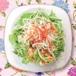 担々乾麺(汁なし担々麺)（池袋 茶舘）