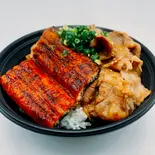 うな牛カルビ丼(1/2尾)(【うなぎ処】万徳)
