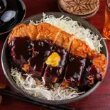 味噌カツ丼（カツ飯！ 栄店）