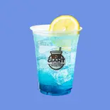 ブルーレモンエイド（韓国風カフェ ジャイアントコーヒー Korean style café GAIANT COFFEE[자이언트 커피]）