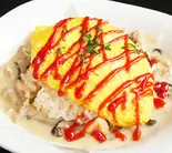 本日のオムライス（ビストロ アンシャンテ）