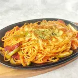ヤミツキナポリタンチーズ焼きスパゲティー（ヤミツキ ハマ横丁店）
