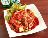 豚肉炒め（韓国料理 とんとら）