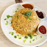 スリランカ ストリングホッパーコッター Sri Lanka String Hopper Kottu（ザ。コロンボ スリランカレストラン Za Colombo Srilankan Restaurant）