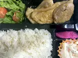 豚生姜焼き弁当3枚(仙壷焼肉れれ‐Re:-)