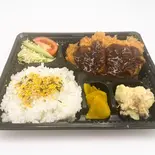 がんちゃん牛かつ弁当(ランチ)（とんかつ鉄板焼 がんちゃん）