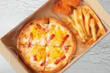 とろっとカルボナーラピザ(MY BOX)（ピザハット 吉塚パピヨンガーデン店）