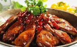 麻辣鸭头（庄稼院）