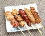 焼き鳥5本セット タレ味（惣菜 百菜）