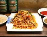 干し豆腐サラダ（李記 小籠包専門店・タピオカ専門店）