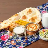 バターチキンセット(Butter Chicken Set)（インドネパールレストラン SOPHIAMAHAL）