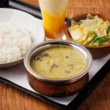 タイカレーセット Thai curry set(インド料理&本格カレー ドールパタン DHORPATAN 西大井店)