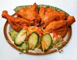 タンドリーチキン4P Tandoor chicken 4p（MOTI MAHAL）