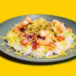 エビタコライス（マジで恋するタコライス）