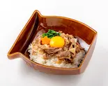 月見すき焼き丼（淡路屋のおもうつぼ TOTTEI KOBE店）
