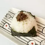 国産牛そぼろ            kokusanbeefsoboro（おむすび停車場 空海）