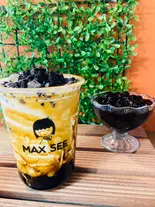 オレオ濃厚黒糖タピオカミルク（MAXSEE タピオカミルクティー 川崎駅前店）