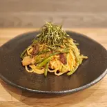 ニンニクとニンニクの芽のスタミナ明太子(明太バンビーナ 御器所ガレージ店)