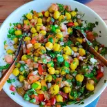 ミックスベジサラダ Mixed Veggie Salad（ガネーシャガル 北野店）