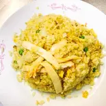 蟹肉入り炒飯（華聖樓）