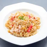 蟹肉入り炒飯(中華料理サンフジ)