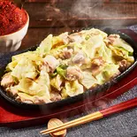 トリからし味噌 ダブル（博多名物！旨辛鉄板焼肉 中洲亭 なんば店）
