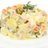 オリヴィエ サラダ/OLIVIE SALAD（【絶品ロシア料理のお店】BELUGA KOBE）