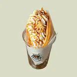 ワッフルキャラメル（韓国風カフェ ジャイアントコーヒー Korean style café GAIANT COFFEE[자이언트 커피]）
