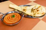 ナンカレーセット/Naan Curry Set（アイキッチン）