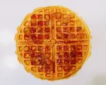 アップルシナモン（ワッフルパラダイスMIYAKO 用賀店）