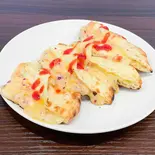 ピザチーズナン Pizza cheese naan(ヒマルパレス泉店)