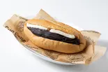 あんクリームチーズサンド（鯖サンドと温泉紅茶がおいしいカフェcoco de tea(ココデティー)）