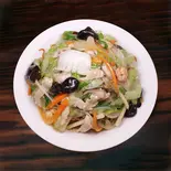 硬いやきそば（珉珉 三宮店）