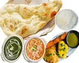 二種類カレー＆タンドリーセット(二人前)/2Curry Tandoori Special Set（カレーハウスナンバガン）