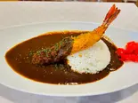 エビフライカレー（洋食屋ハル）
