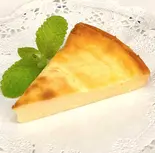 ソラレのベイクドチーズケーキ（湊川イタリアン ソラレ）