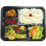 【603】キャベツと豚肉味噌炒め弁当 大盛り（客来香）