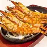 タンドリー海老/Tandoori Prawn 2P(インドダイニングサンライズ上永谷店)