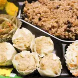 ベジタリアンしゅうまい弁当(酵素玄米のGoen)