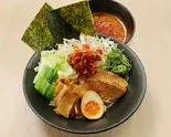 F-1106】ガツ盛り野菜旨辛濃厚鶏白湯つけ麺【Extra large size】(濃厚鶏白湯つけ麺 どっかん 西中島南方駅前店)